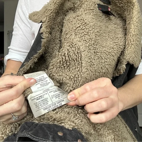 Diesel Sherpa Jacket - Picture 11 of 14